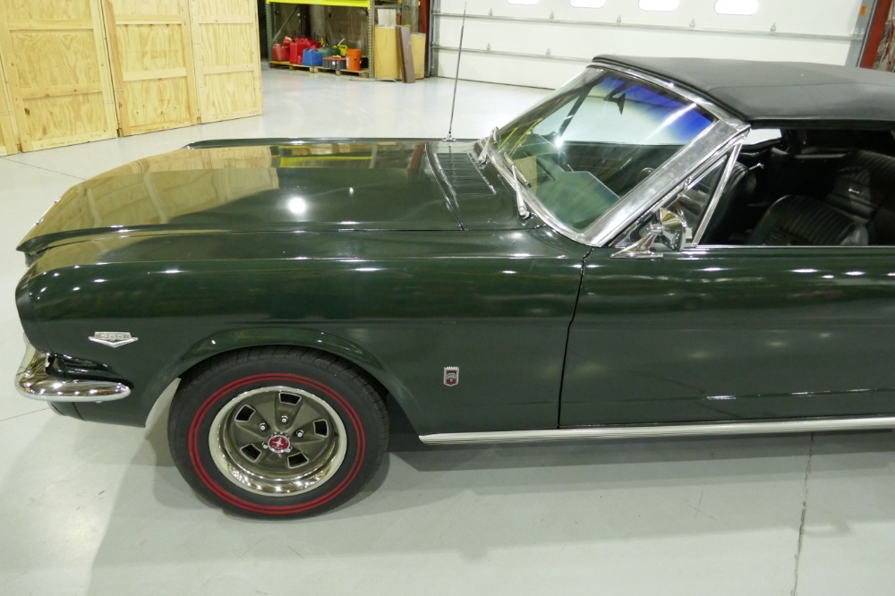 Used 1966 Ford Mustang -GT-HIGH PERFORMANCE CONVERTIBLE-FACTORY 4 SPEED-SEE VIDEO | Mundelein, IL