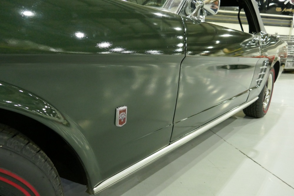 Used 1966 Ford Mustang -GT-HIGH PERFORMANCE CONVERTIBLE-FACTORY 4 SPEED-SEE VIDEO | Mundelein, IL