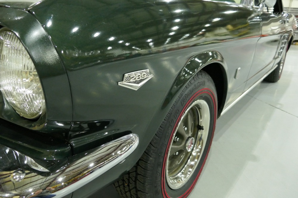 Used 1966 Ford Mustang -GT-HIGH PERFORMANCE CONVERTIBLE-FACTORY 4 SPEED-SEE VIDEO | Mundelein, IL