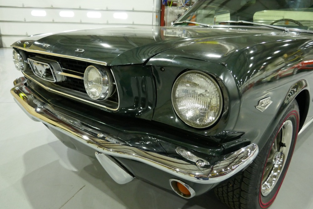 Used 1966 Ford Mustang -GT-HIGH PERFORMANCE CONVERTIBLE-FACTORY 4 SPEED-SEE VIDEO | Mundelein, IL