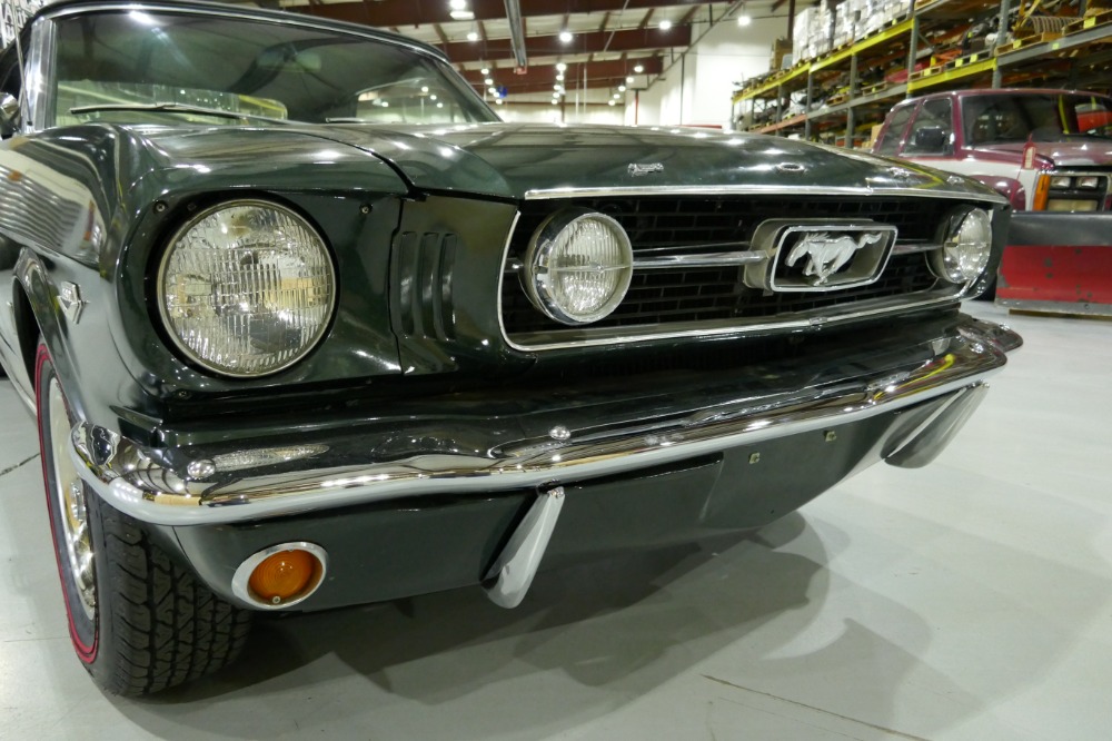 Used 1966 Ford Mustang -GT-HIGH PERFORMANCE CONVERTIBLE-FACTORY 4 SPEED-SEE VIDEO | Mundelein, IL