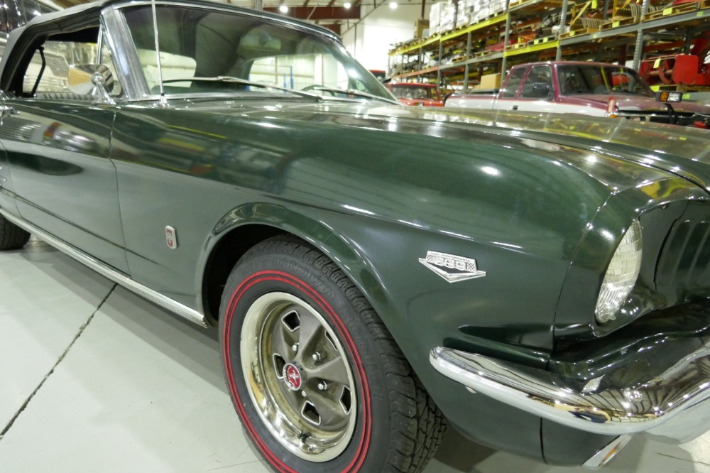 Used 1966 Ford Mustang -GT-HIGH PERFORMANCE CONVERTIBLE-FACTORY 4 SPEED-SEE VIDEO | Mundelein, IL