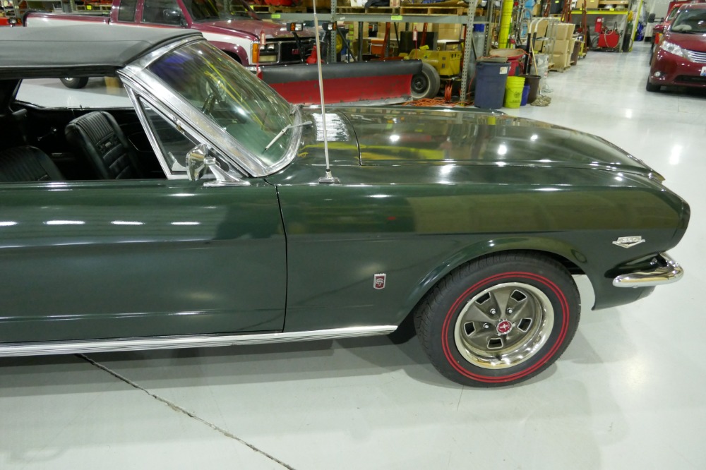 Used 1966 Ford Mustang -GT-HIGH PERFORMANCE CONVERTIBLE-FACTORY 4 SPEED-SEE VIDEO | Mundelein, IL