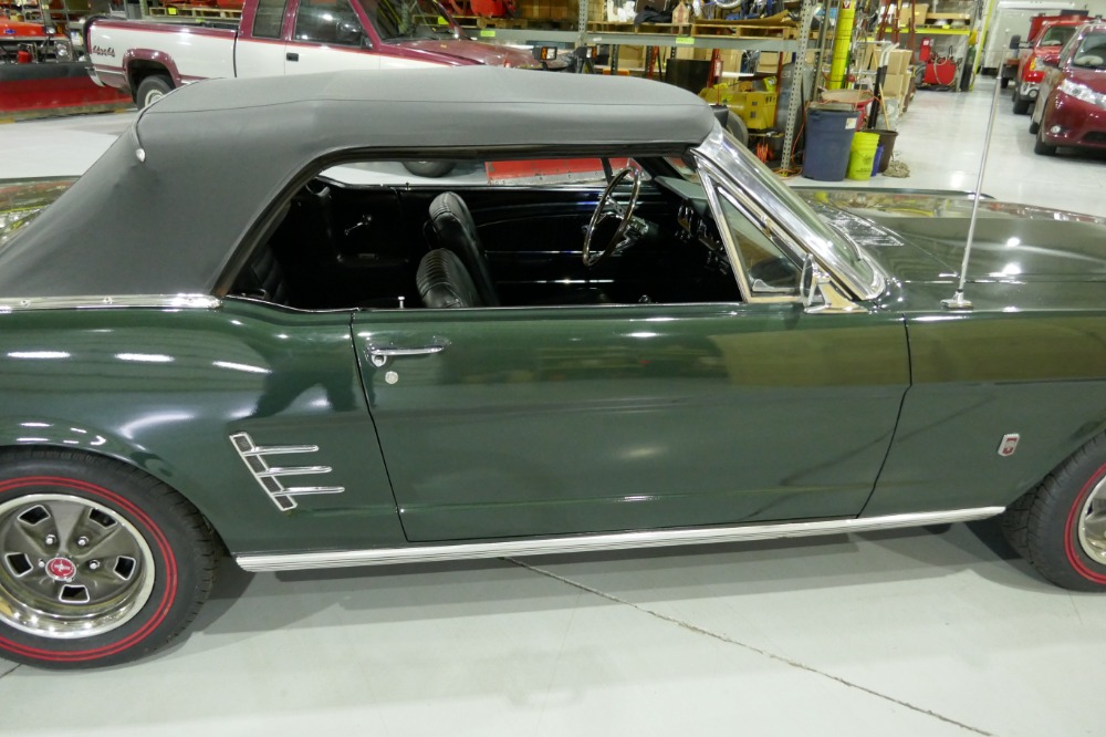 Used 1966 Ford Mustang -GT-HIGH PERFORMANCE CONVERTIBLE-FACTORY 4 SPEED-SEE VIDEO | Mundelein, IL