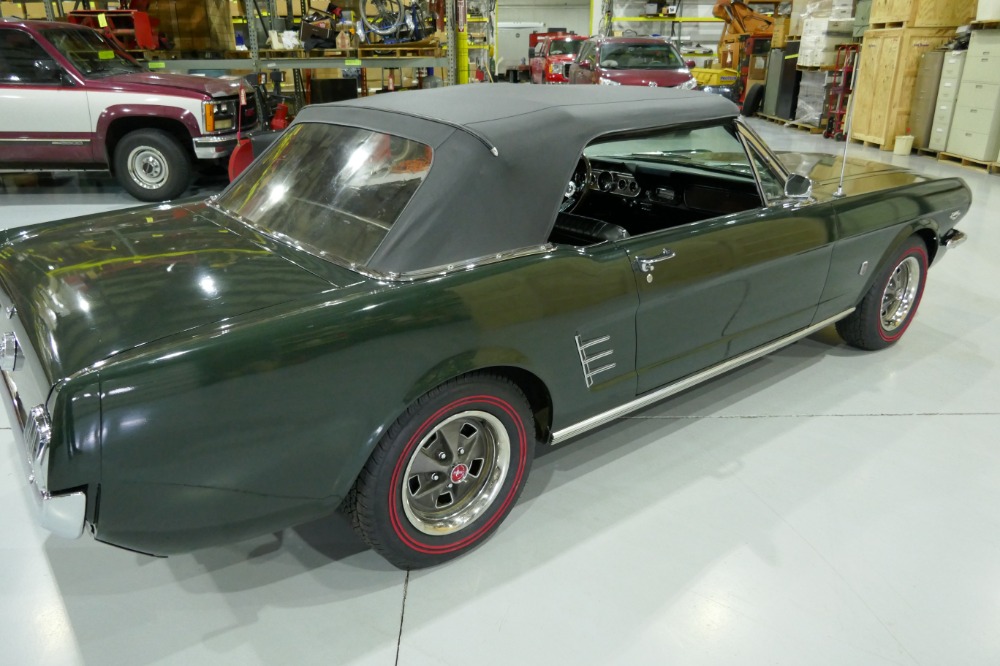 Used 1966 Ford Mustang -GT-HIGH PERFORMANCE CONVERTIBLE-FACTORY 4 SPEED-SEE VIDEO | Mundelein, IL