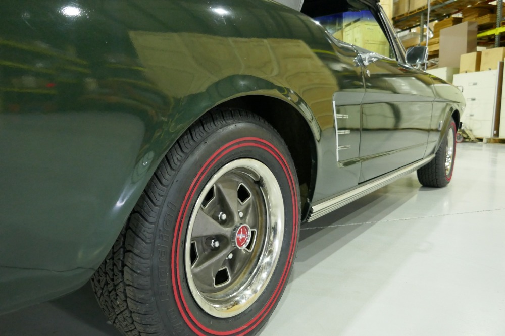 Used 1966 Ford Mustang -GT-HIGH PERFORMANCE CONVERTIBLE-FACTORY 4 SPEED-SEE VIDEO | Mundelein, IL