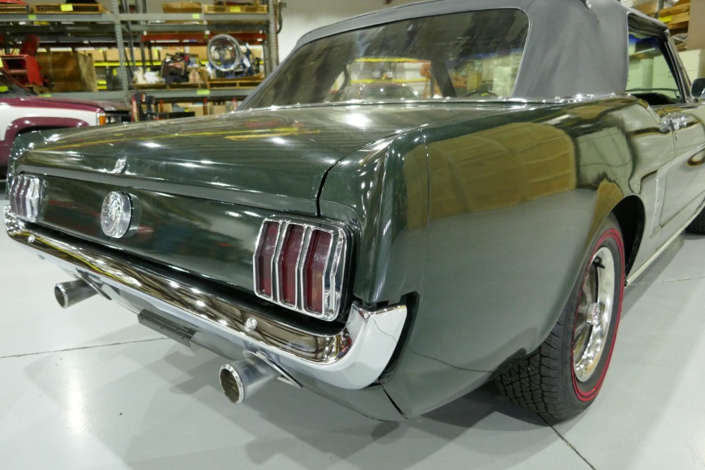 Used 1966 Ford Mustang -GT-HIGH PERFORMANCE CONVERTIBLE-FACTORY 4 SPEED-SEE VIDEO | Mundelein, IL