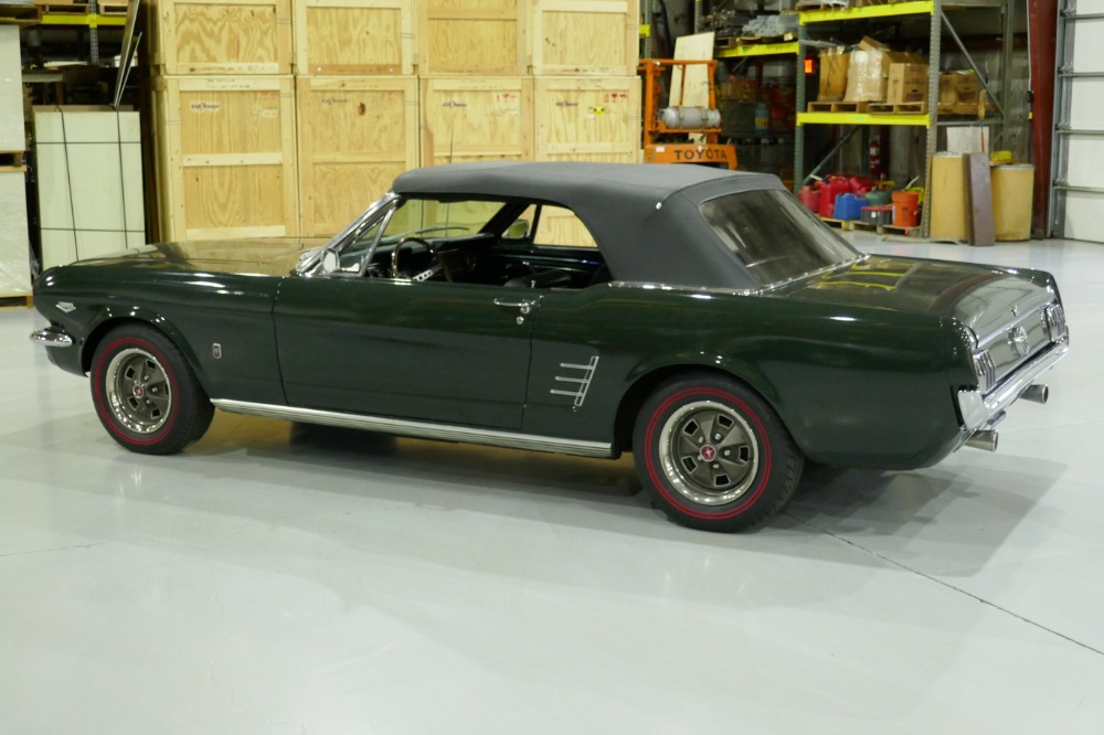 Used 1966 Ford Mustang -GT-HIGH PERFORMANCE CONVERTIBLE-FACTORY 4 SPEED-SEE VIDEO | Mundelein, IL