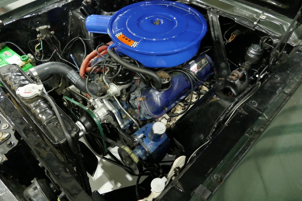 Used 1966 Ford Mustang -GT-HIGH PERFORMANCE CONVERTIBLE-FACTORY 4 SPEED-SEE VIDEO | Mundelein, IL