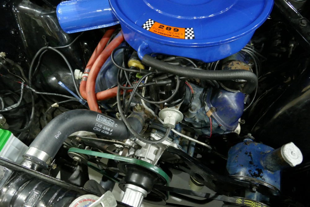 Used 1966 Ford Mustang -GT-HIGH PERFORMANCE CONVERTIBLE-FACTORY 4 SPEED-SEE VIDEO | Mundelein, IL