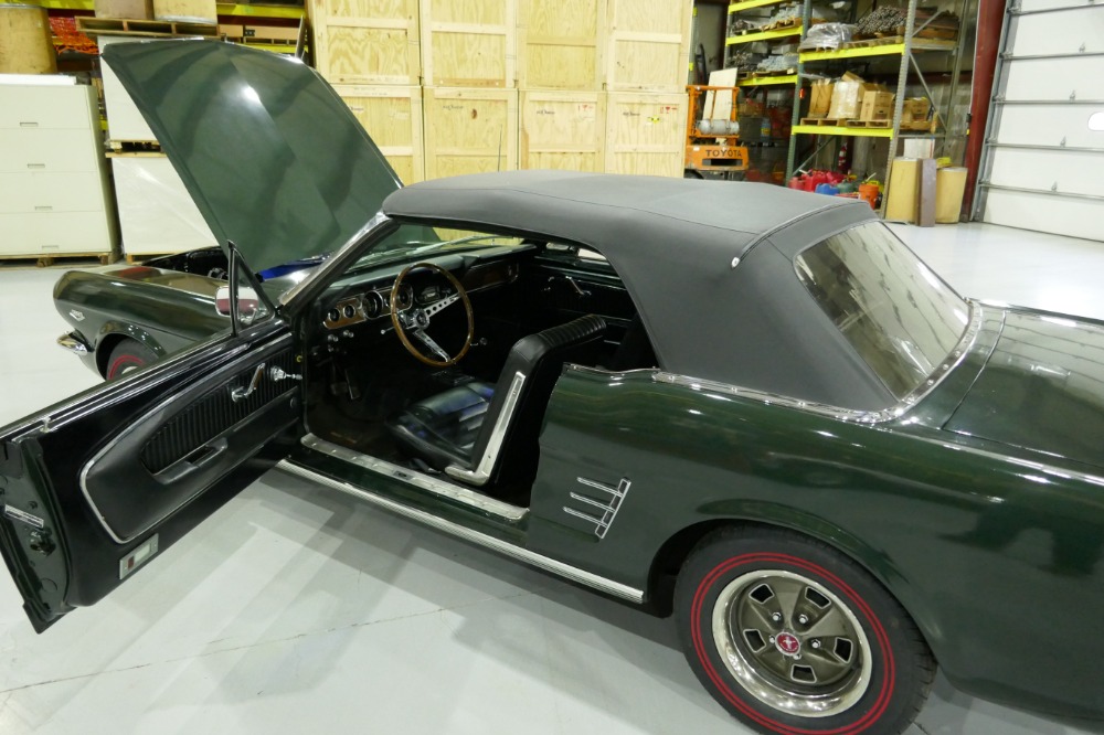 Used 1966 Ford Mustang -GT-HIGH PERFORMANCE CONVERTIBLE-FACTORY 4 SPEED-SEE VIDEO | Mundelein, IL