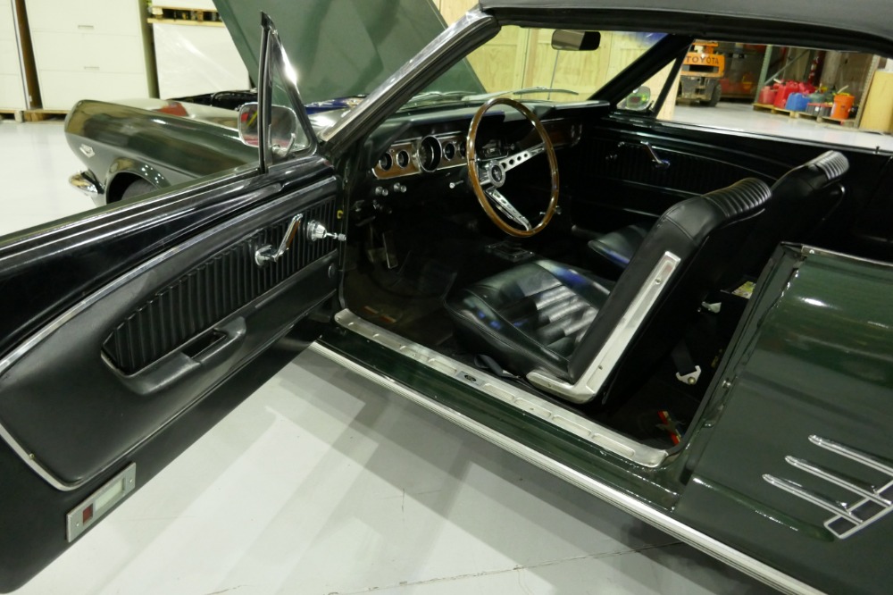 Used 1966 Ford Mustang -GT-HIGH PERFORMANCE CONVERTIBLE-FACTORY 4 SPEED-SEE VIDEO | Mundelein, IL
