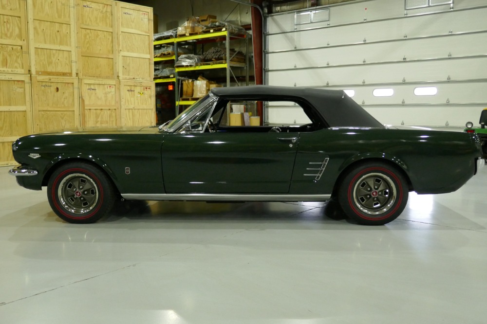 Used 1966 Ford Mustang -GT-HIGH PERFORMANCE CONVERTIBLE-FACTORY 4 SPEED-SEE VIDEO | Mundelein, IL