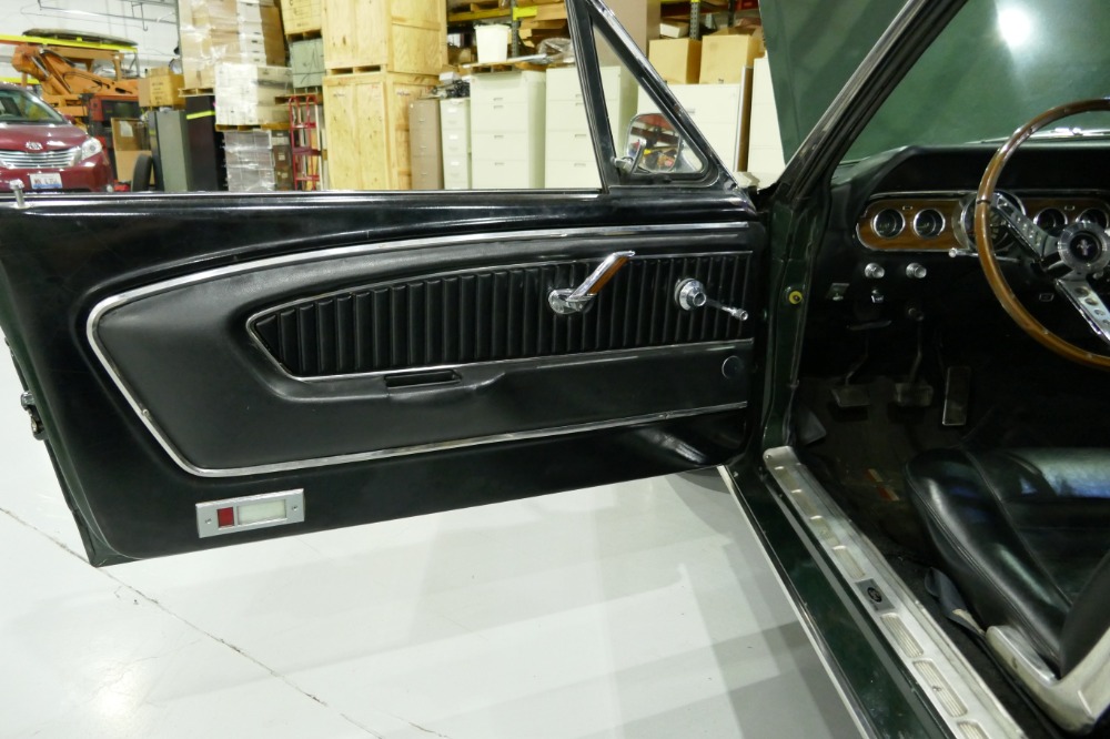 Used 1966 Ford Mustang -GT-HIGH PERFORMANCE CONVERTIBLE-FACTORY 4 SPEED-SEE VIDEO | Mundelein, IL
