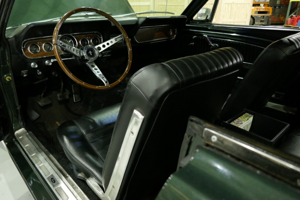 Used 1966 Ford Mustang -GT-HIGH PERFORMANCE CONVERTIBLE-FACTORY 4 SPEED-SEE VIDEO | Mundelein, IL