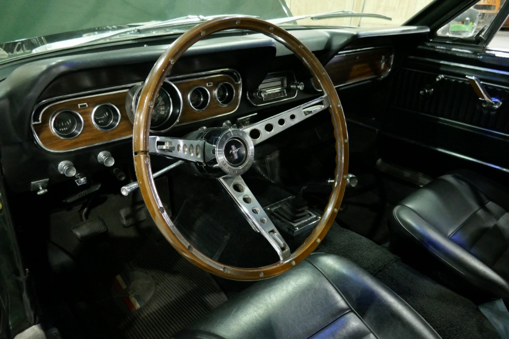 Used 1966 Ford Mustang -GT-HIGH PERFORMANCE CONVERTIBLE-FACTORY 4 SPEED-SEE VIDEO | Mundelein, IL