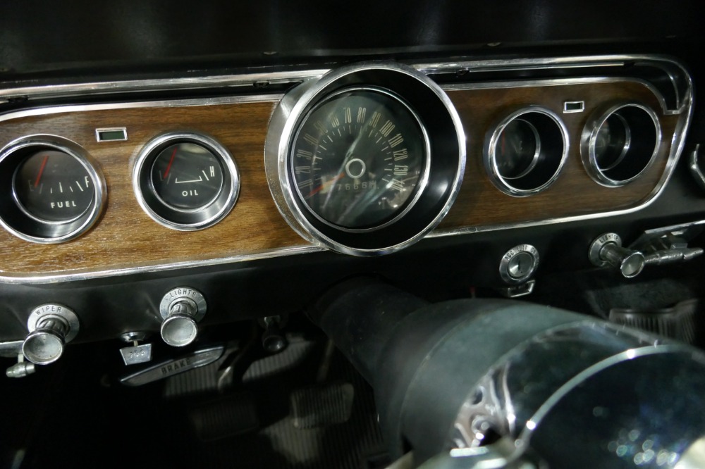 Used 1966 Ford Mustang -GT-HIGH PERFORMANCE CONVERTIBLE-FACTORY 4 SPEED-SEE VIDEO | Mundelein, IL