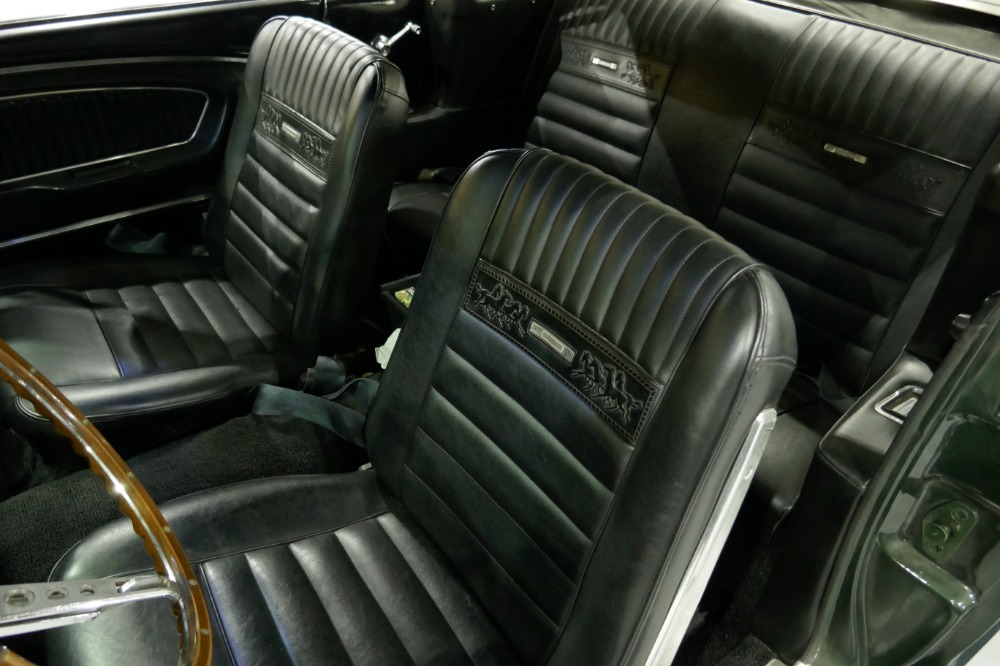 Used 1966 Ford Mustang -GT-HIGH PERFORMANCE CONVERTIBLE-FACTORY 4 SPEED-SEE VIDEO | Mundelein, IL
