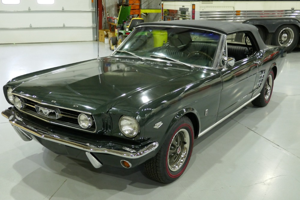 Used 1966 Ford Mustang -GT-HIGH PERFORMANCE CONVERTIBLE-FACTORY 4 SPEED-SEE VIDEO | Mundelein, IL
