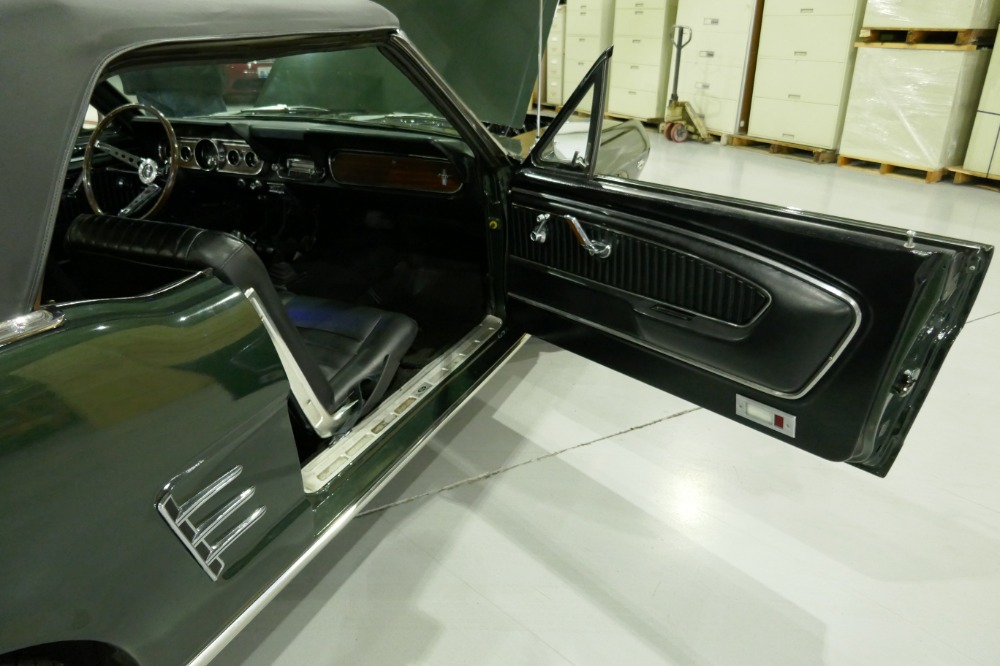 Used 1966 Ford Mustang -GT-HIGH PERFORMANCE CONVERTIBLE-FACTORY 4 SPEED-SEE VIDEO | Mundelein, IL