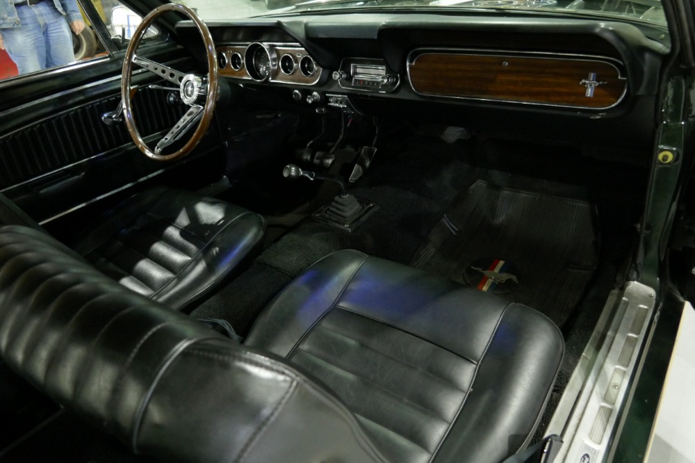 Used 1966 Ford Mustang -GT-HIGH PERFORMANCE CONVERTIBLE-FACTORY 4 SPEED-SEE VIDEO | Mundelein, IL