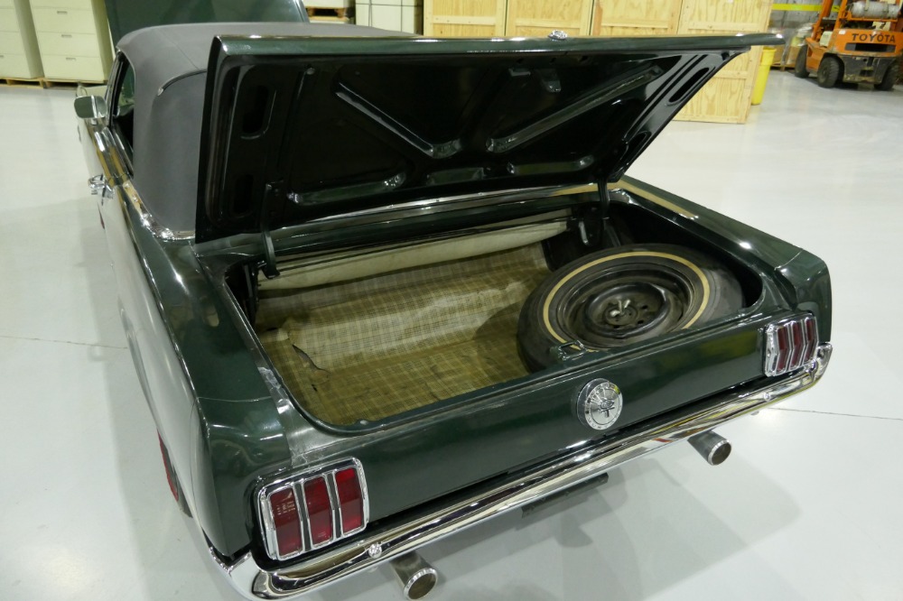 Used 1966 Ford Mustang -GT-HIGH PERFORMANCE CONVERTIBLE-FACTORY 4 SPEED-SEE VIDEO | Mundelein, IL