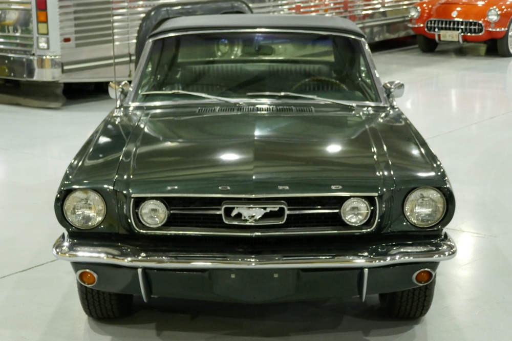 Used 1966 Ford Mustang -GT-HIGH PERFORMANCE CONVERTIBLE-FACTORY 4 SPEED-SEE VIDEO | Mundelein, IL