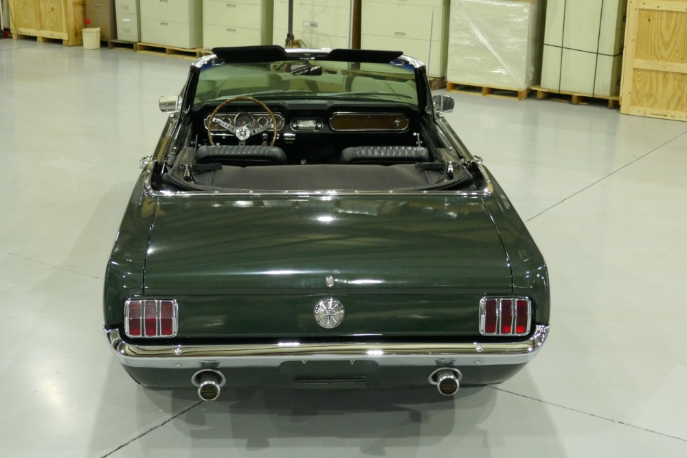 Used 1966 Ford Mustang -GT-HIGH PERFORMANCE CONVERTIBLE-FACTORY 4 SPEED-SEE VIDEO | Mundelein, IL