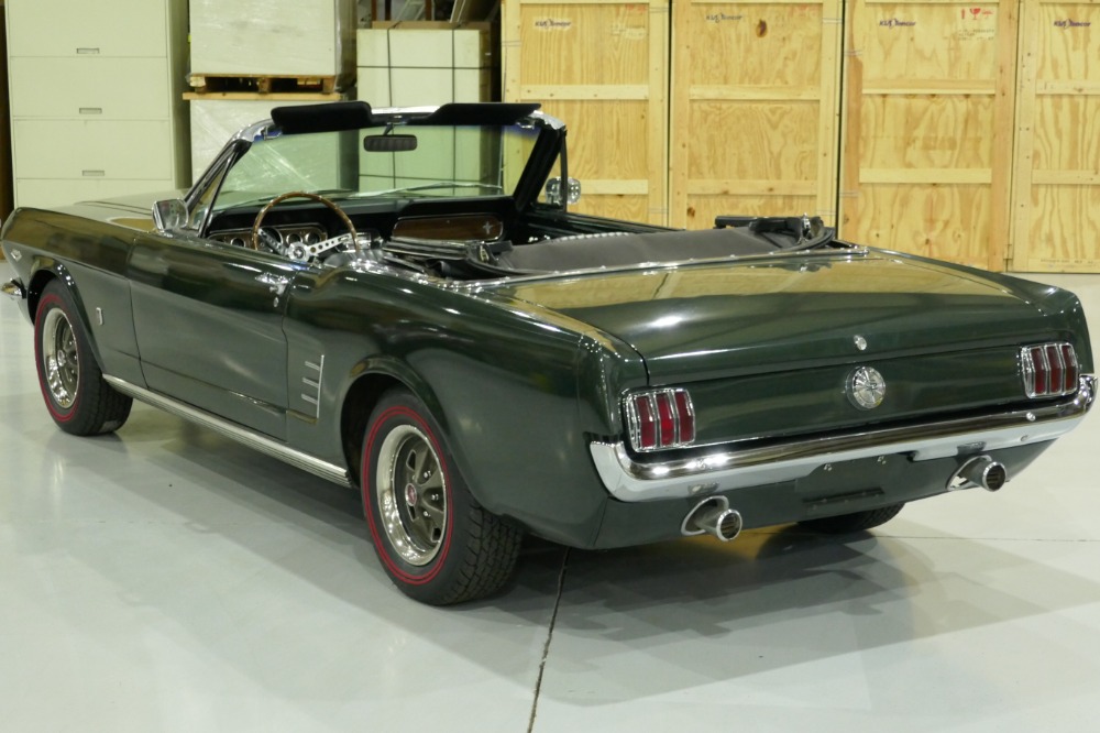 Used 1966 Ford Mustang -GT-HIGH PERFORMANCE CONVERTIBLE-FACTORY 4 SPEED-SEE VIDEO | Mundelein, IL