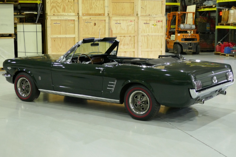 Used 1966 Ford Mustang -GT-HIGH PERFORMANCE CONVERTIBLE-FACTORY 4 SPEED-SEE VIDEO | Mundelein, IL