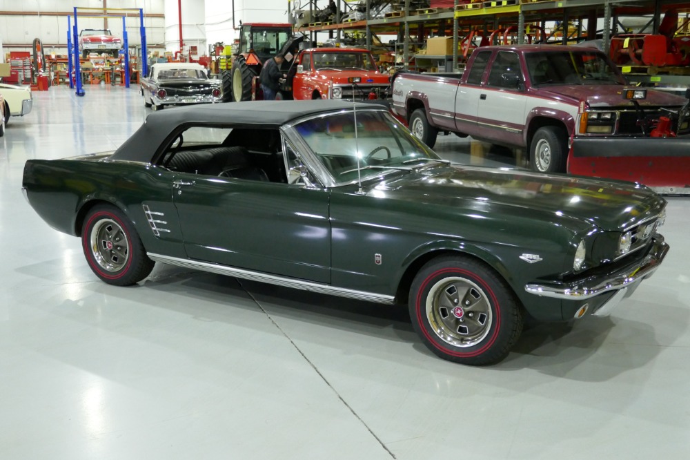 Used 1966 Ford Mustang -GT-HIGH PERFORMANCE CONVERTIBLE-FACTORY 4 SPEED-SEE VIDEO | Mundelein, IL