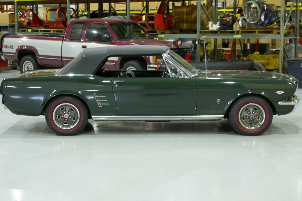 Used 1966 Ford Mustang -GT-HIGH PERFORMANCE CONVERTIBLE-FACTORY 4 SPEED-SEE VIDEO | Mundelein, IL
