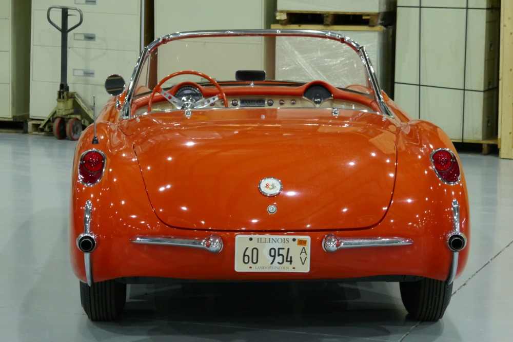 Used 1957 Chevrolet Corvette -TRUE ICONIC CLASSIC CONV. 283 V8-4 SPEED MANUAL-SEE VIDEO | Mundelein, IL