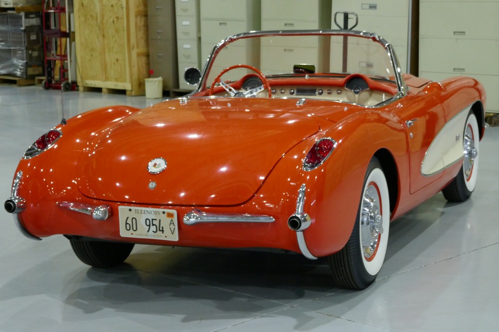 Used 1957 Chevrolet Corvette -TRUE ICONIC CLASSIC CONV. 283 V8-4 SPEED MANUAL-SEE VIDEO | Mundelein, IL