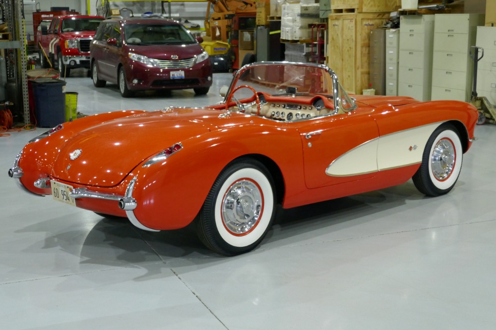 Used 1957 Chevrolet Corvette -TRUE ICONIC CLASSIC CONV. 283 V8-4 SPEED MANUAL-SEE VIDEO | Mundelein, IL