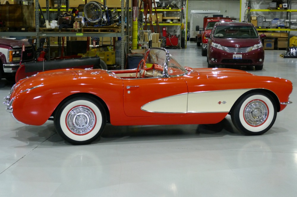 Used 1957 Chevrolet Corvette -TRUE ICONIC CLASSIC CONV. 283 V8-4 SPEED MANUAL-SEE VIDEO | Mundelein, IL