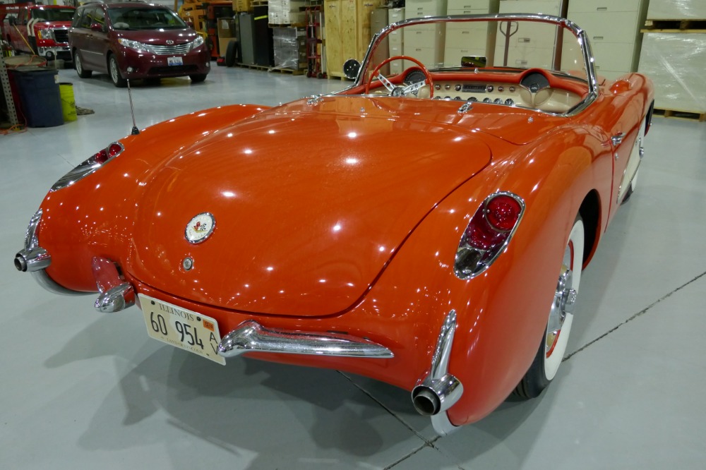 Used 1957 Chevrolet Corvette -TRUE ICONIC CLASSIC CONV. 283 V8-4 SPEED MANUAL-SEE VIDEO | Mundelein, IL