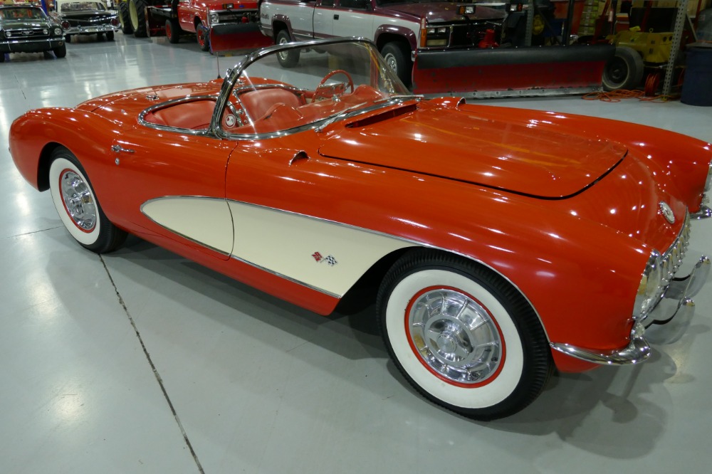Used 1957 Chevrolet Corvette -TRUE ICONIC CLASSIC CONV. 283 V8-4 SPEED MANUAL-SEE VIDEO | Mundelein, IL