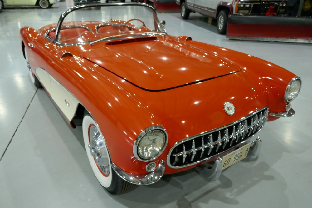 Used 1957 Chevrolet Corvette -TRUE ICONIC CLASSIC CONV. 283 V8-4 SPEED MANUAL-SEE VIDEO | Mundelein, IL