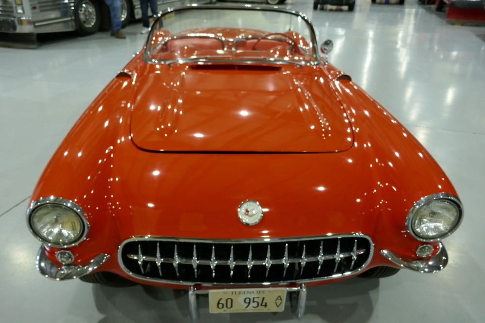 Used 1957 Chevrolet Corvette -TRUE ICONIC CLASSIC CONV. 283 V8-4 SPEED MANUAL-SEE VIDEO | Mundelein, IL