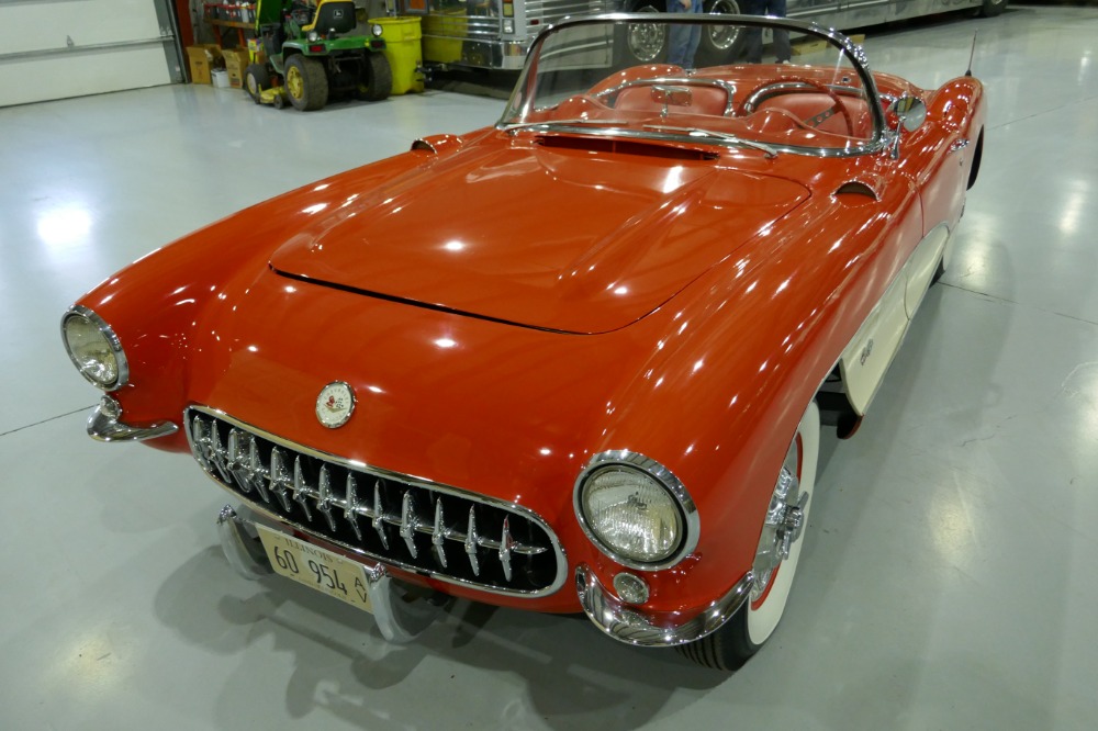 Used 1957 Chevrolet Corvette -TRUE ICONIC CLASSIC CONV. 283 V8-4 SPEED MANUAL-SEE VIDEO | Mundelein, IL
