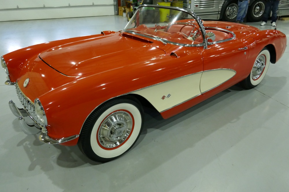 Used 1957 Chevrolet Corvette -TRUE ICONIC CLASSIC CONV. 283 V8-4 SPEED MANUAL-SEE VIDEO | Mundelein, IL