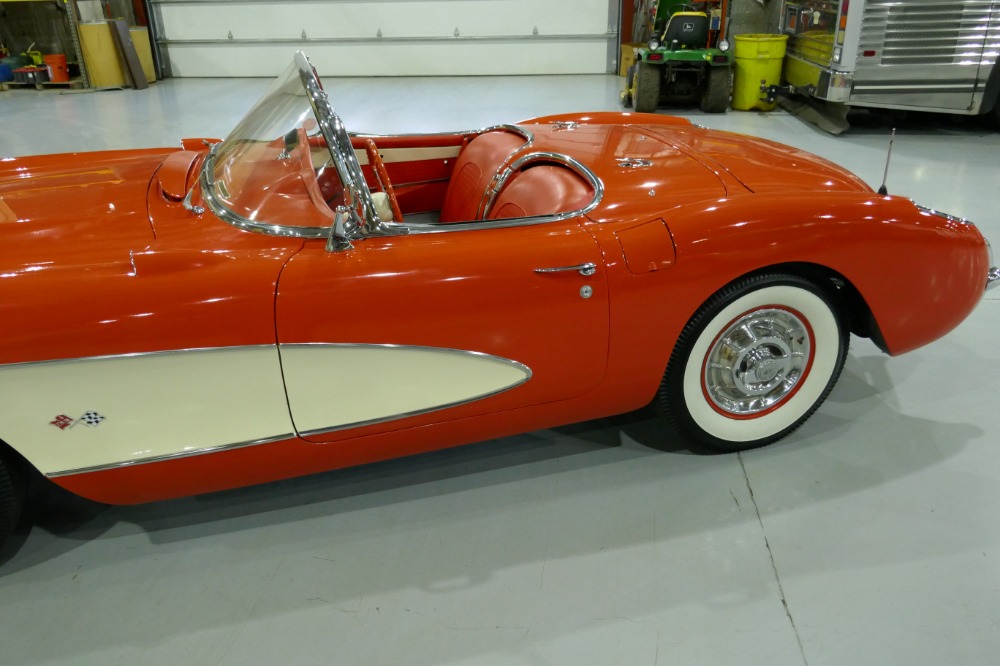 Used 1957 Chevrolet Corvette -TRUE ICONIC CLASSIC CONV. 283 V8-4 SPEED MANUAL-SEE VIDEO | Mundelein, IL