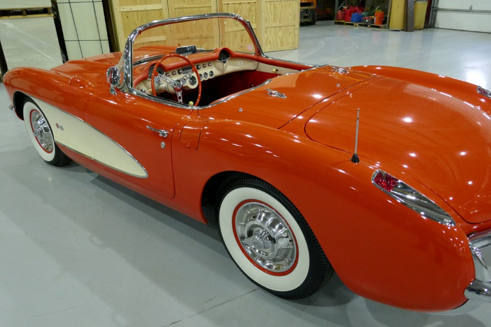 Used 1957 Chevrolet Corvette -TRUE ICONIC CLASSIC CONV. 283 V8-4 SPEED MANUAL-SEE VIDEO | Mundelein, IL
