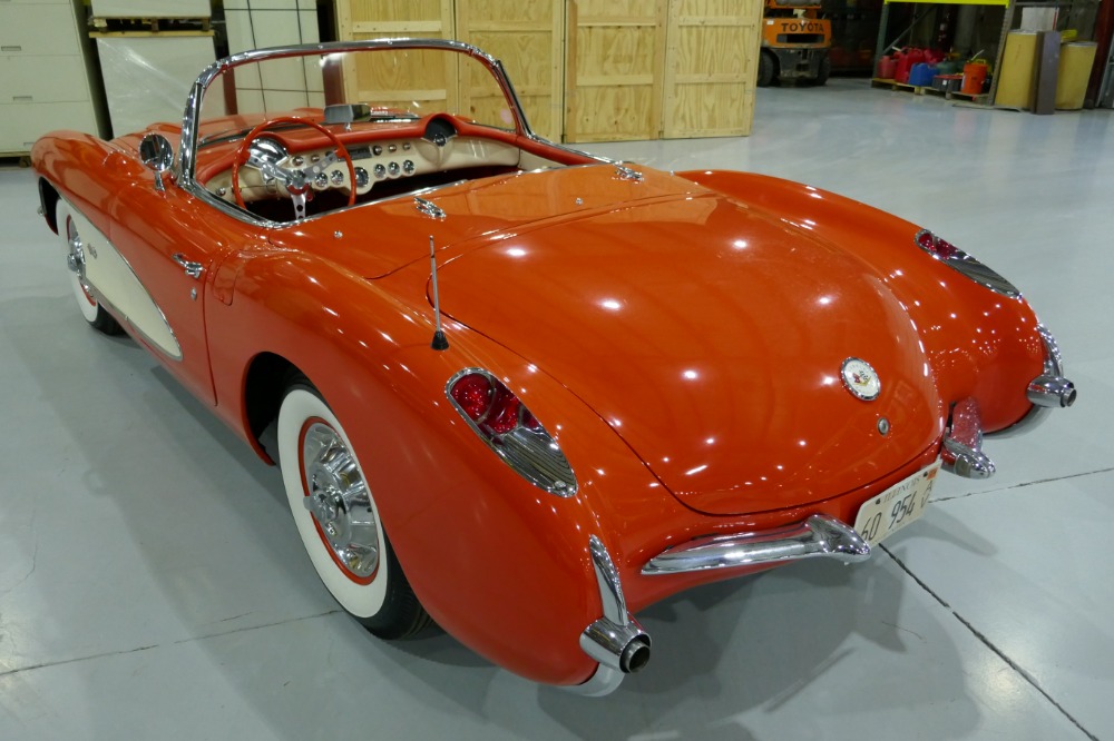 Used 1957 Chevrolet Corvette -TRUE ICONIC CLASSIC CONV. 283 V8-4 SPEED MANUAL-SEE VIDEO | Mundelein, IL