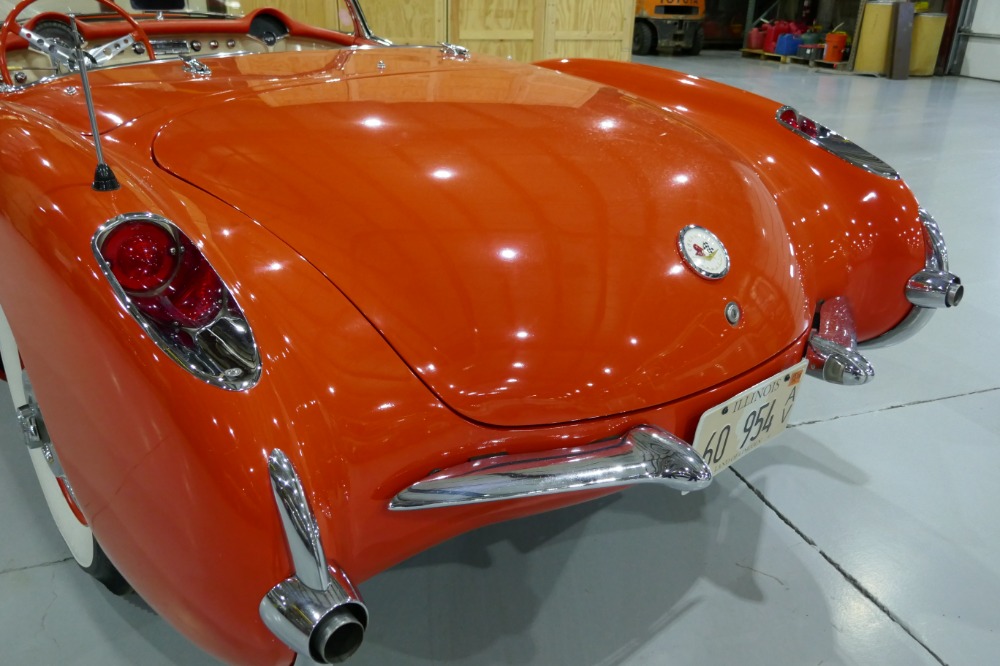 Used 1957 Chevrolet Corvette -TRUE ICONIC CLASSIC CONV. 283 V8-4 SPEED MANUAL-SEE VIDEO | Mundelein, IL