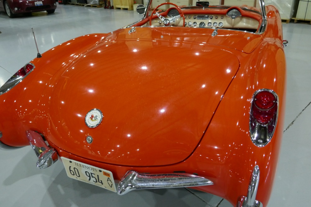 Used 1957 Chevrolet Corvette -TRUE ICONIC CLASSIC CONV. 283 V8-4 SPEED MANUAL-SEE VIDEO | Mundelein, IL