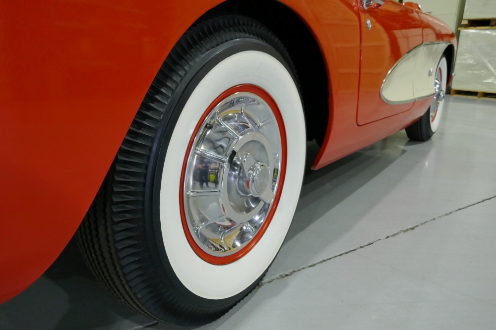 Used 1957 Chevrolet Corvette -TRUE ICONIC CLASSIC CONV. 283 V8-4 SPEED MANUAL-SEE VIDEO | Mundelein, IL