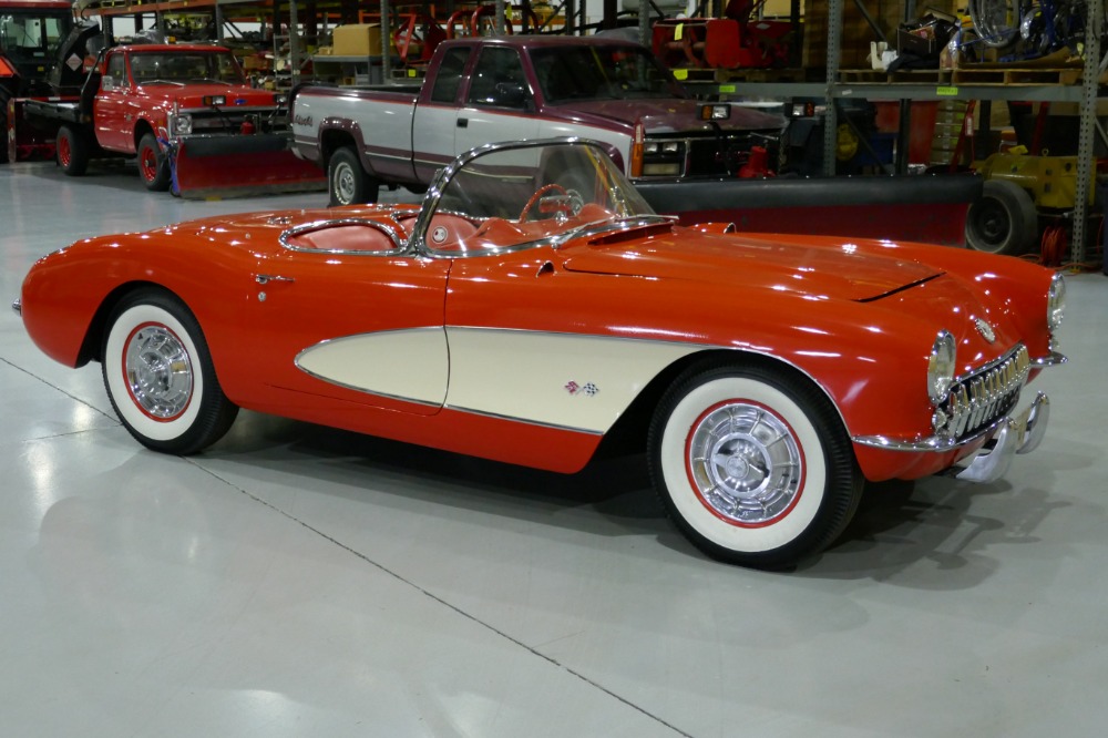 Used 1957 Chevrolet Corvette -TRUE ICONIC CLASSIC CONV. 283 V8-4 SPEED MANUAL-SEE VIDEO | Mundelein, IL