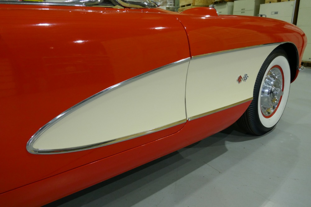 Used 1957 Chevrolet Corvette -TRUE ICONIC CLASSIC CONV. 283 V8-4 SPEED MANUAL-SEE VIDEO | Mundelein, IL
